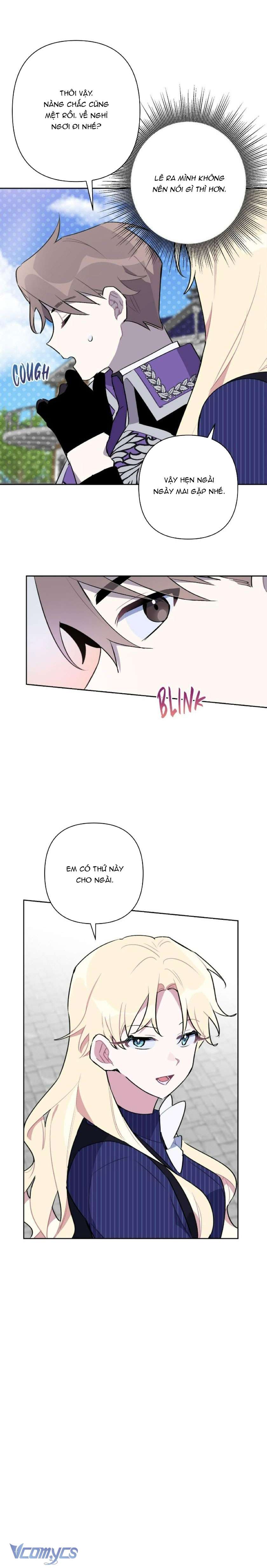 Cách Để Giết Một Pháp Sư Chapter 45 - Trang 3