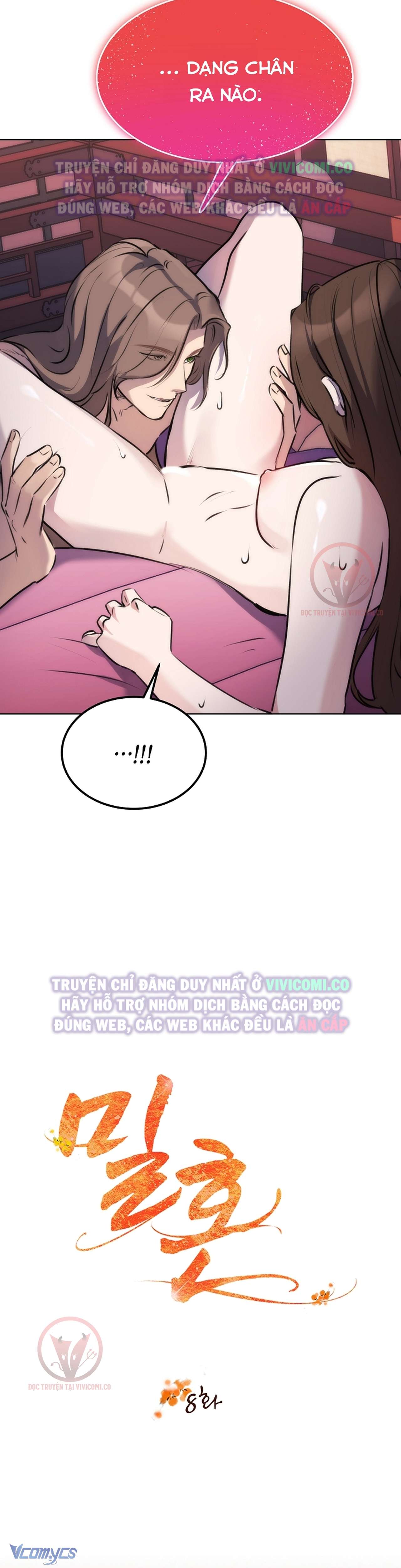 [18+] Ham Muốn Trá Hình Chap 8 - Next Chap 9