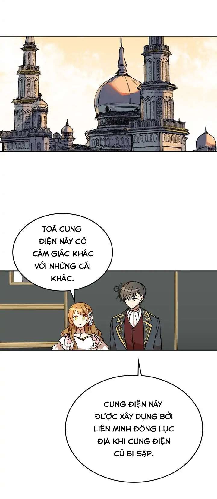Vị Hôn Thê Khế Ước Của Công Tước Chapter 113 - Trang 4