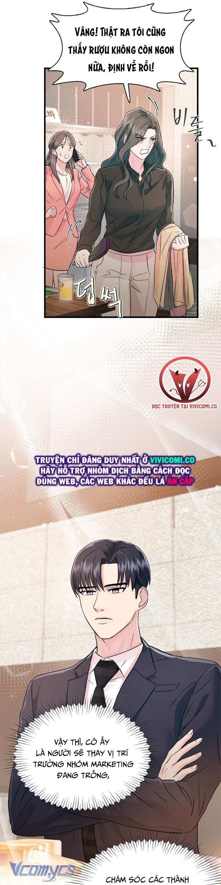 [18+] Đối Tác Dục Vọng Chap 3 - Trang 4