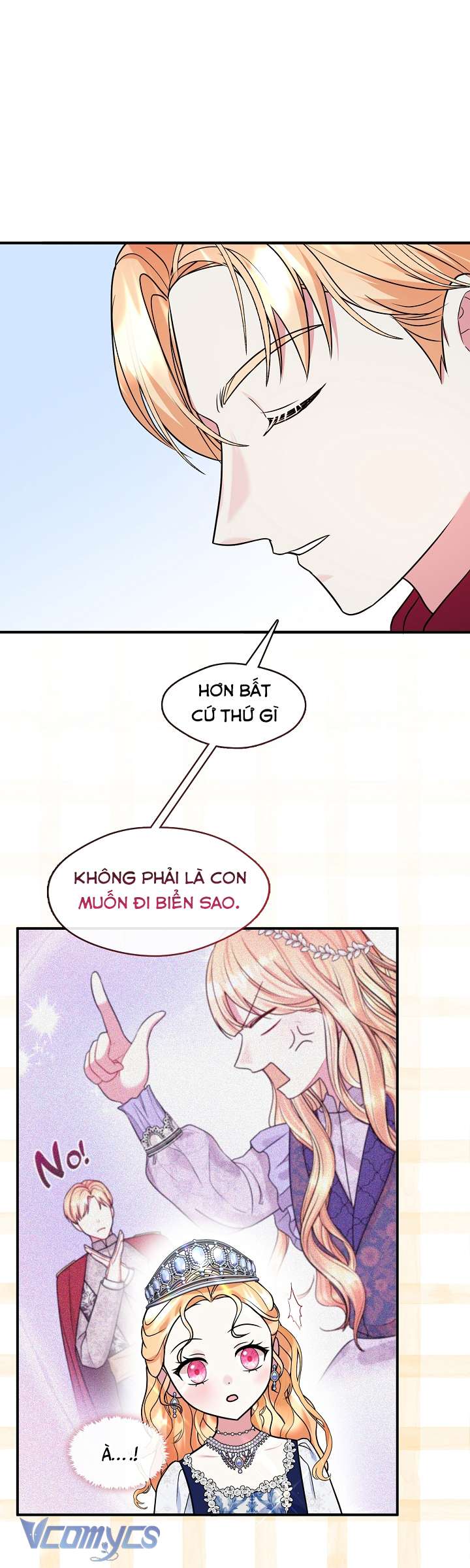 Công Chúa Là Người Chơi Chapter 43 - Trang 3
