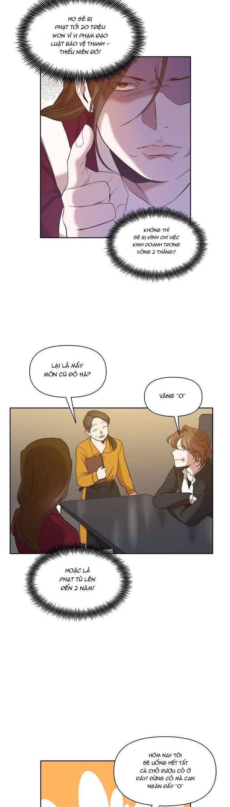 Thanh Xuân Của Chúng Ta Chap 31 - Trang 4