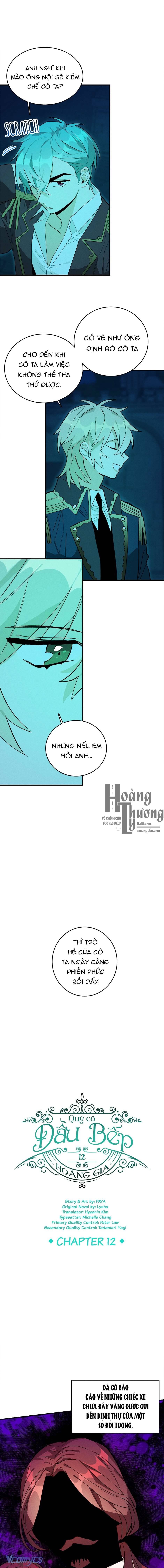 Quý Cô Đầu Bếp Hoàng Gia Chap 12 - Next Chap 13