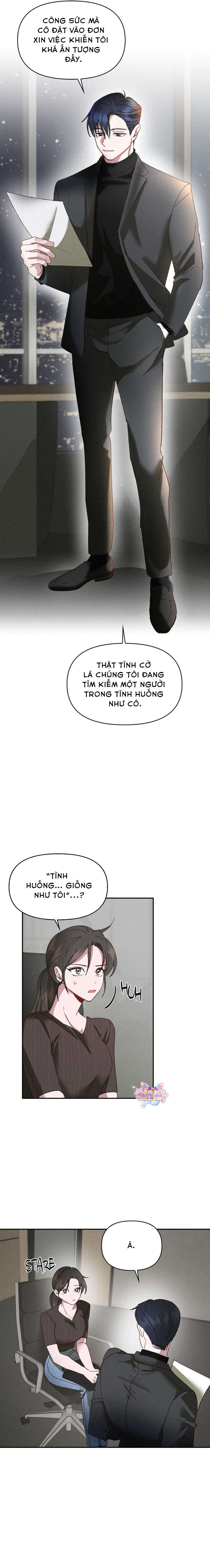 [18+] Nụ Hôn Máu Chapter 1 - Trang 4