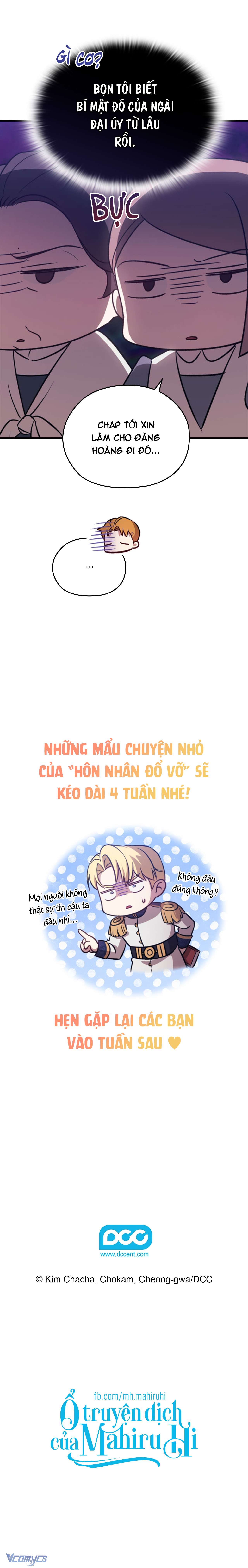 Hôn Nhân Này Rồi Sẽ Đổ Vỡ Chap 85.1 - Trang 2