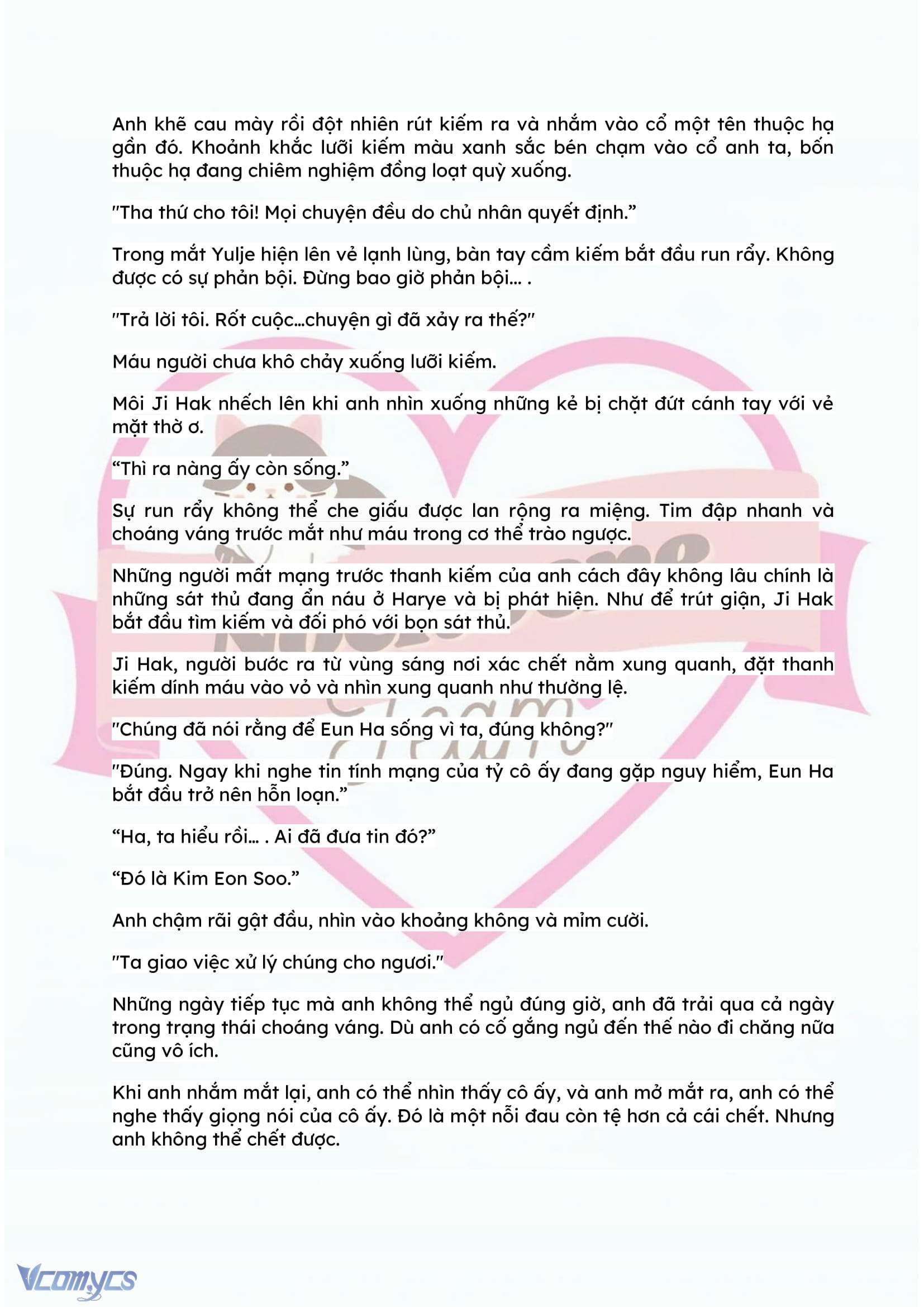 [FULL] [NOVEL] ĐÊM HỖN LOẠN Chap 80 - Trang 2