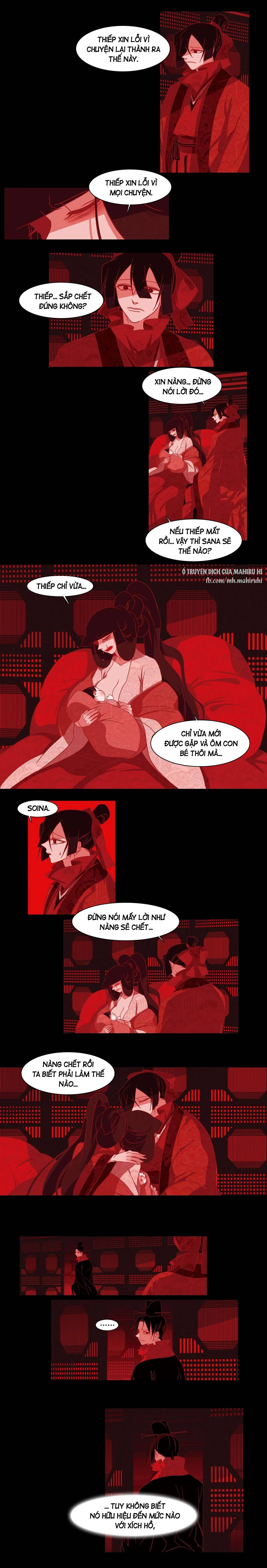 [18+] Xích Hồ Chap 15 - Trang 2