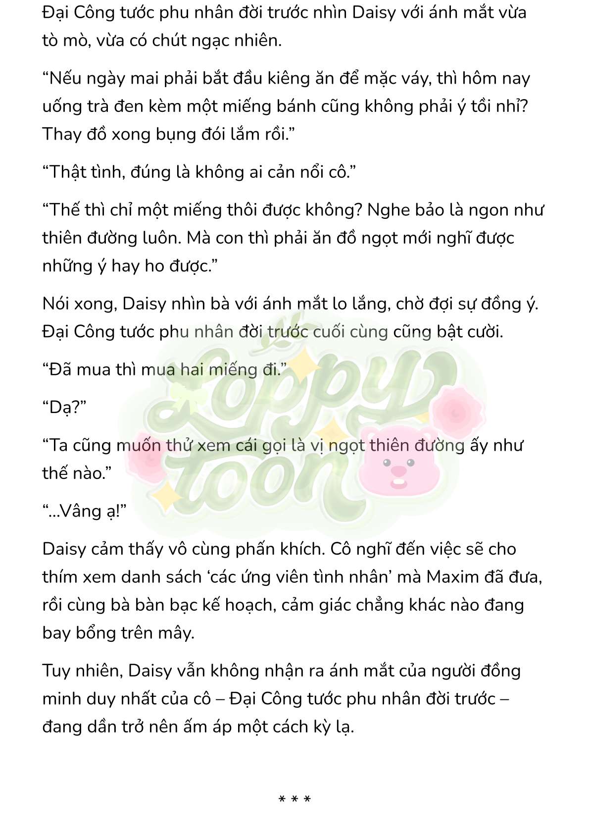 [Novel] Trận Chiến Ly Hôn! Chap 30 - Trang 2