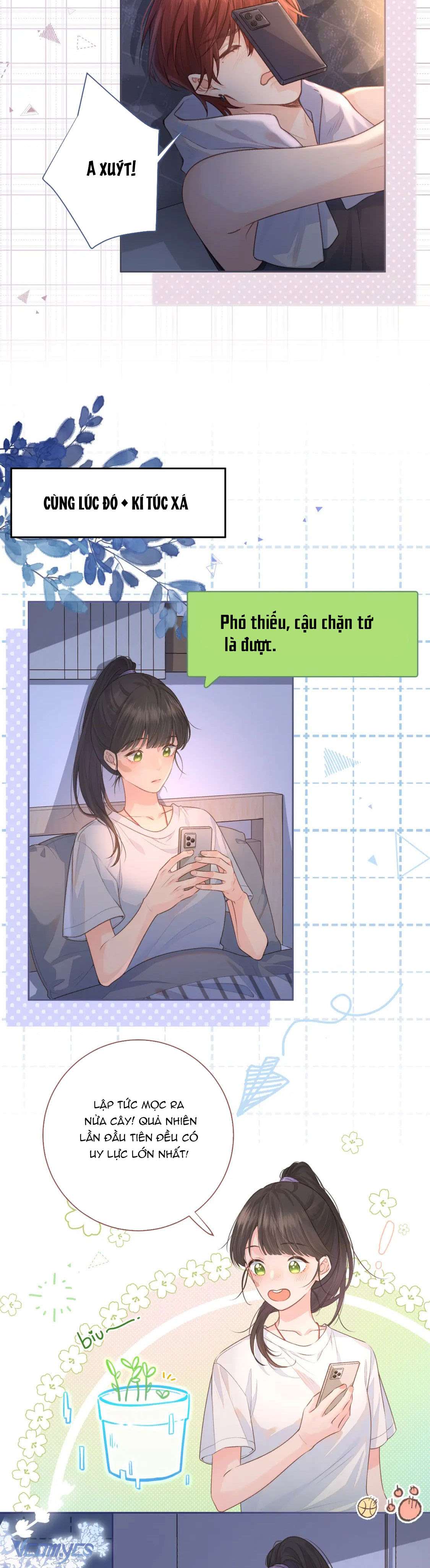 Em Chỉ Muốn Hít Vận Khí Của Anh Chapter 7 - Trang 4