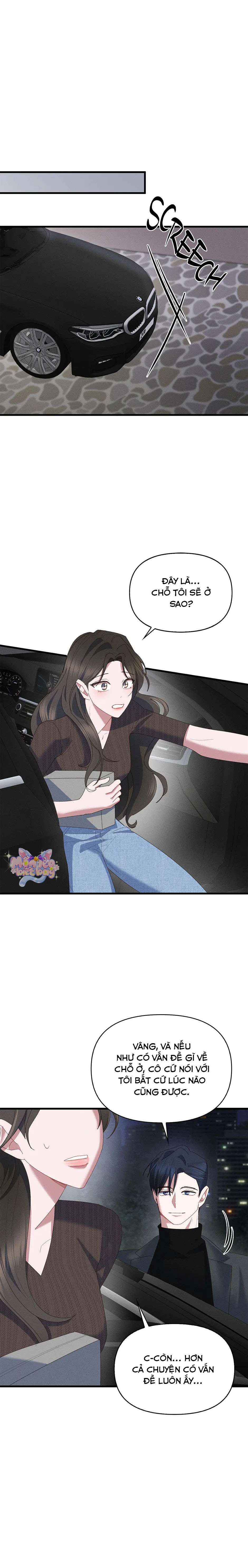 [18+] Nụ Hôn Máu Chapter 3 - Trang 4