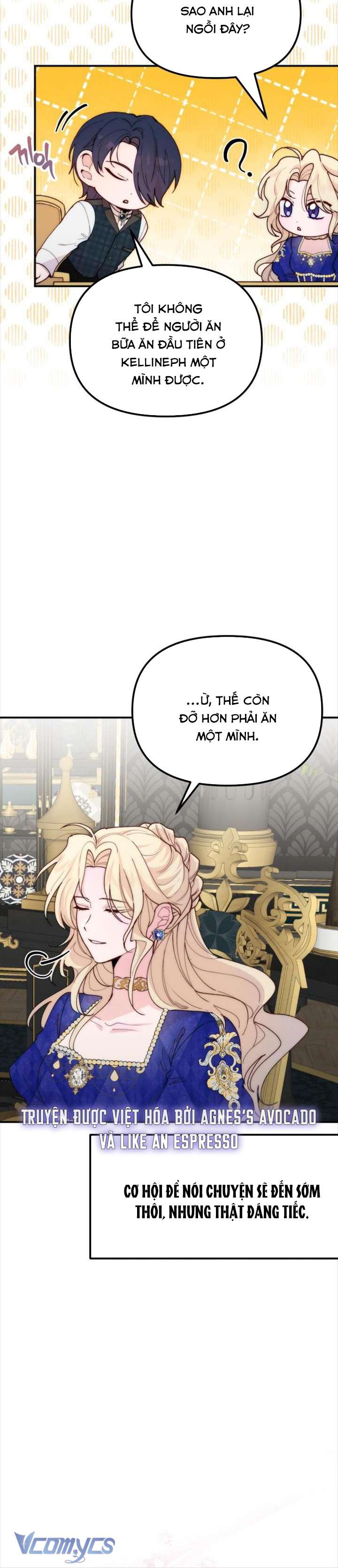 Hoàng Đế Điên Cuồng Ôm Lấy Tôi Chapter 7 - Next Chap 7
