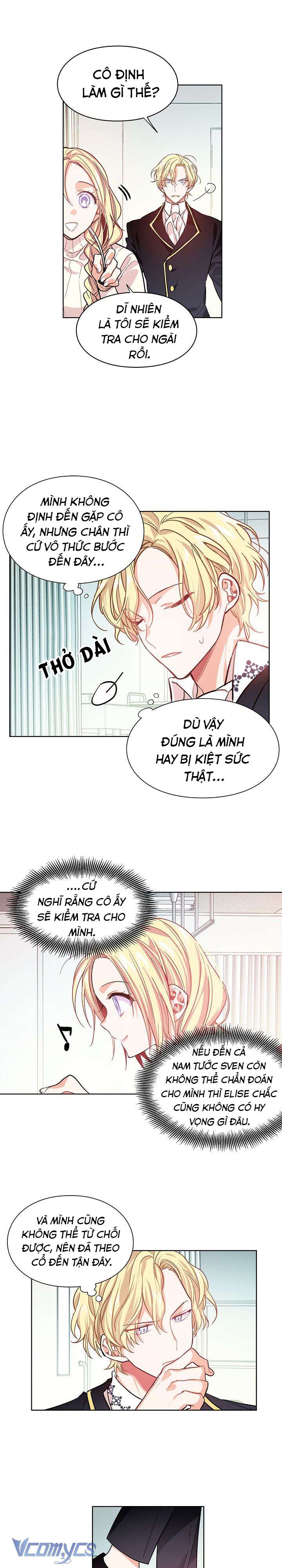 Bác Sĩ Elise: Vi Tiểu Thư Với Cây Đèn Dầu Chap 27 - Trang 2