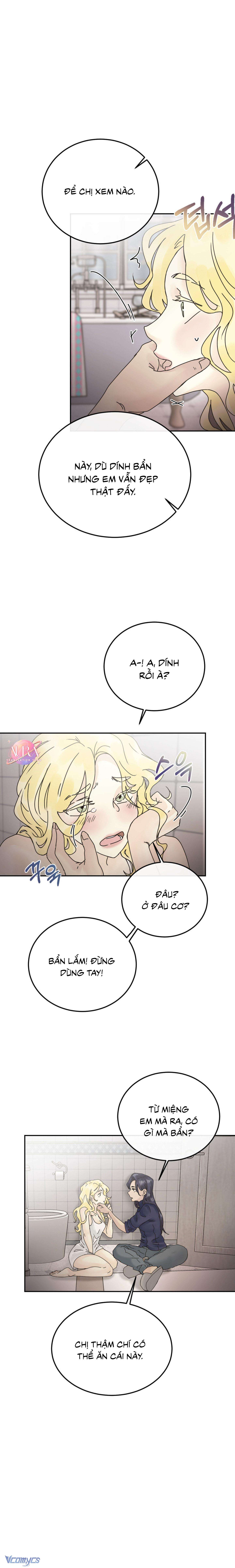 Trở Thành Gia Đình Chapter 17 - Trang 3