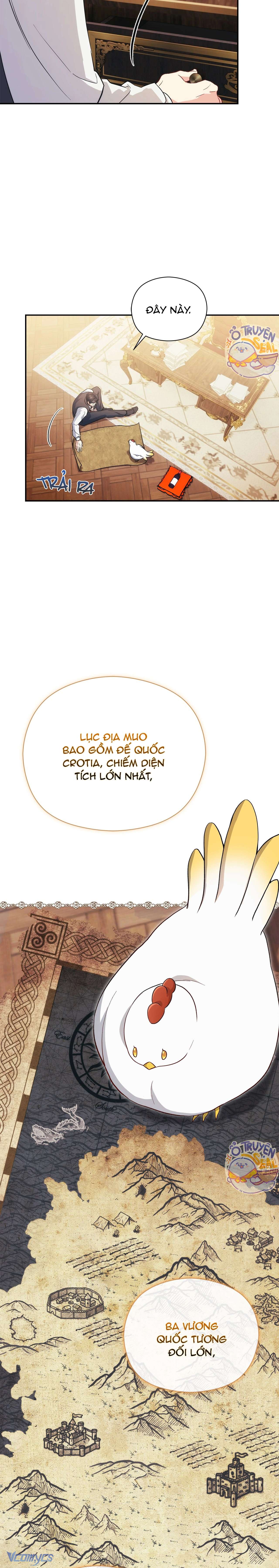 Nàng Công Chúa Trong Chuồng Gà Chap 11 - Next Chap 12