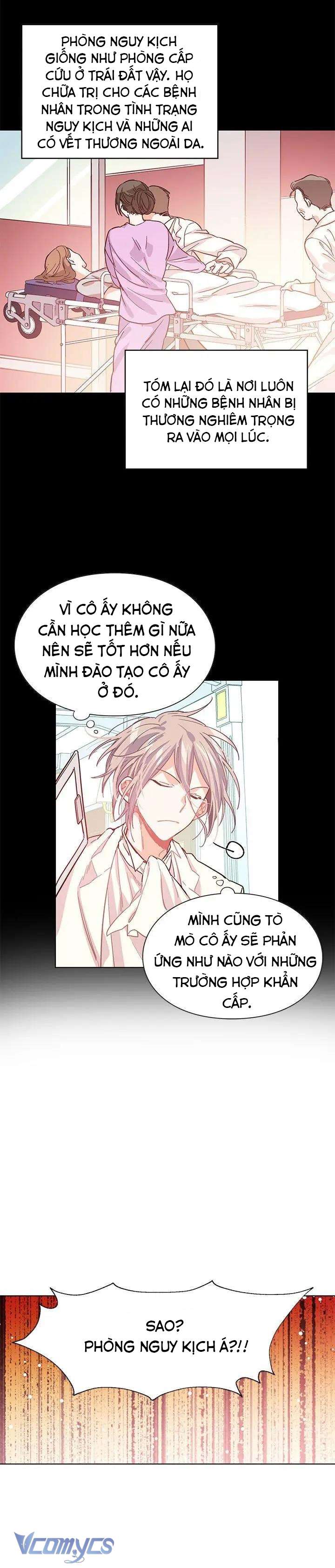 Bác Sĩ Elise: Vi Tiểu Thư Với Cây Đèn Dầu Chap 16 - Trang 2