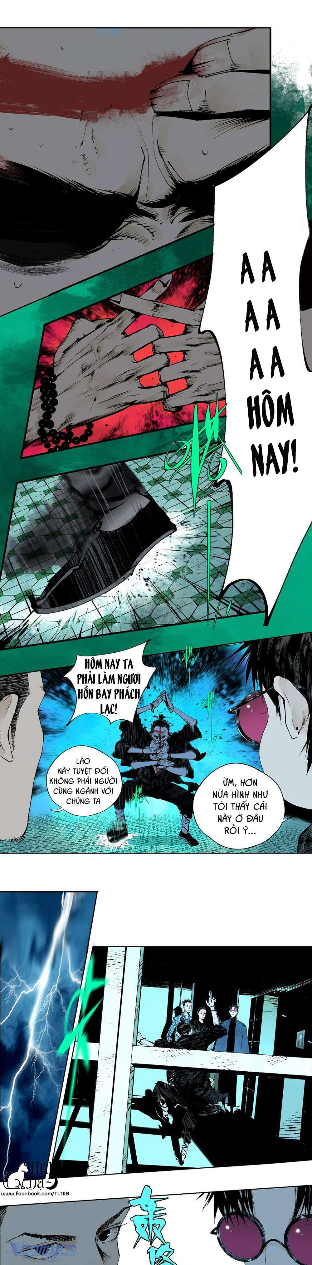 Sở Ô Chapter 13 - Trang 4