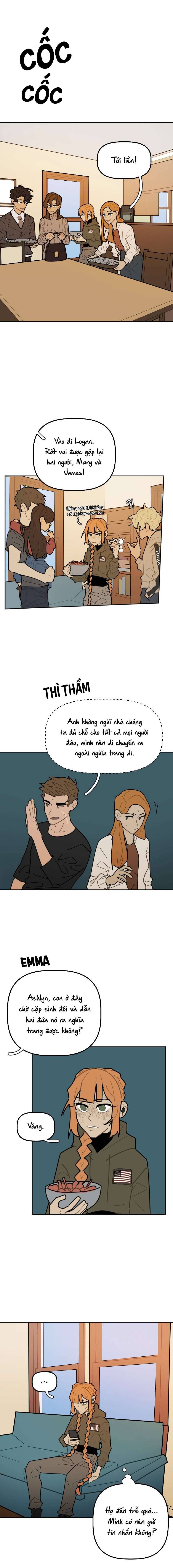 Nghĩa Trang Xe Buýt Chapter 44 - Trang 3