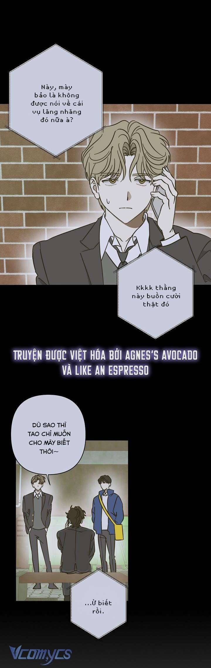 Tiền Bối, Đừng Nóng! Chap 17 - Trang 2