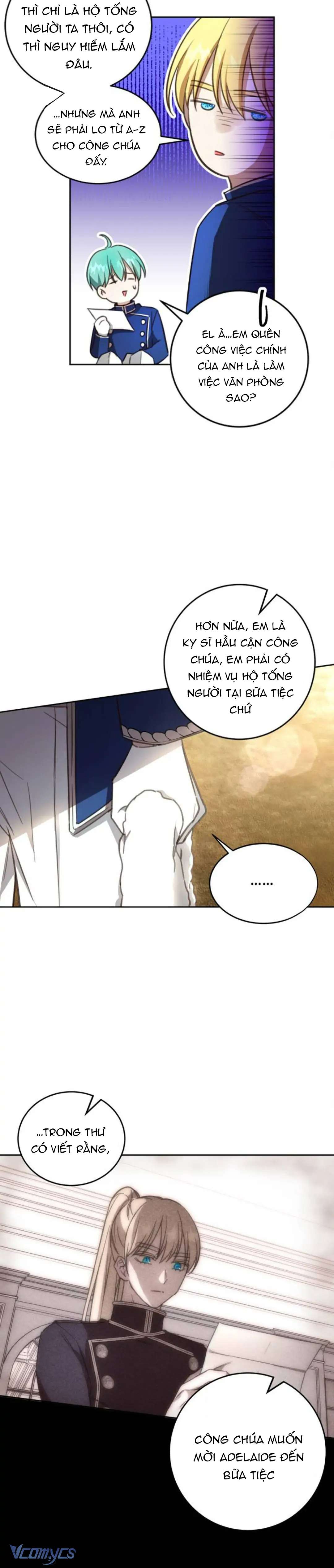 Làm Thế Nào Để Ăn Chủ Nhân Chapter 10 - Trang 3