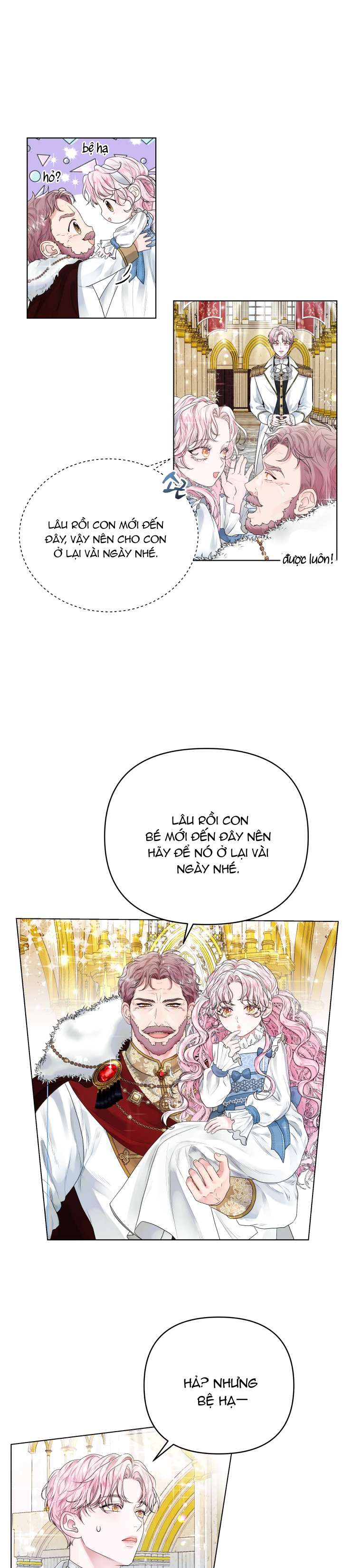 Thà Là Để Tôi Trở Thành Nữ Hoàng Chapter 2 - Trang 3