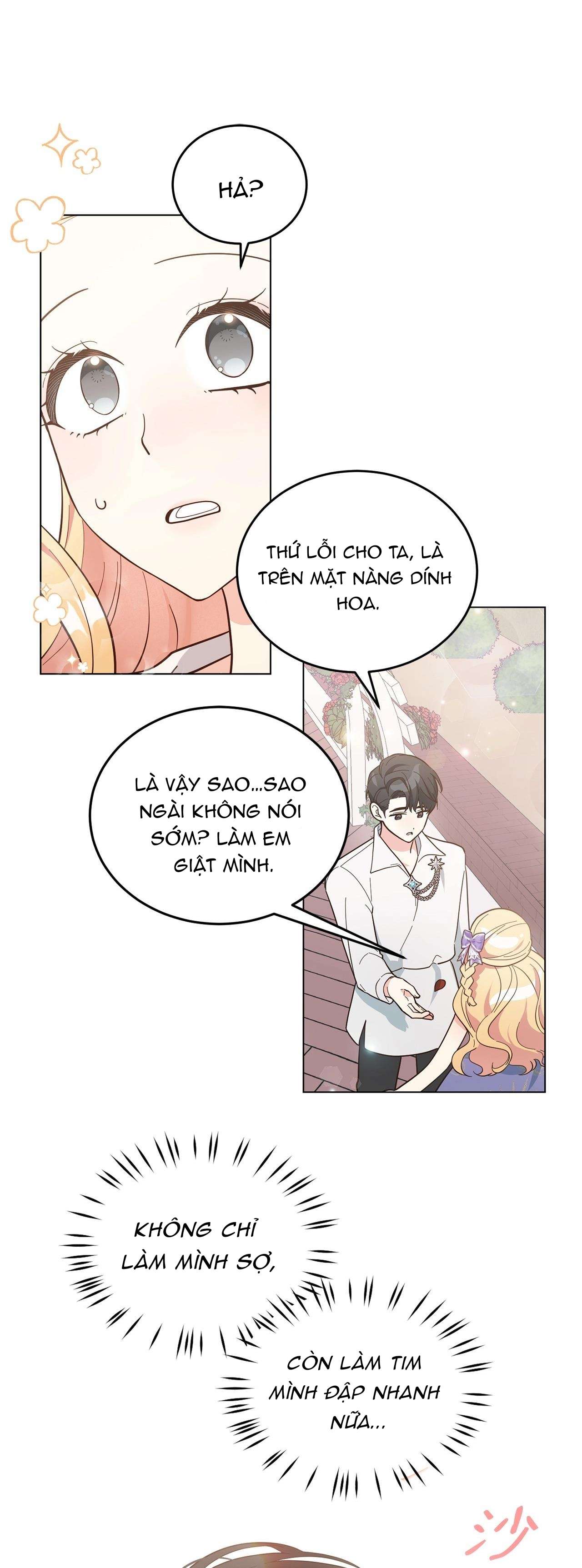 Quả Đào Mật Tháng 6 Chap 5 - Trang 4