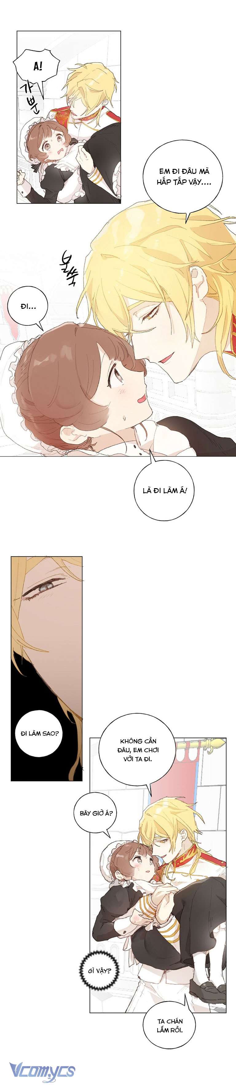 [18+] Sư Phụ Chọn Ứng Cử Viên Làm Chồng Cho Tôi Chap 35 - Next Chap 36