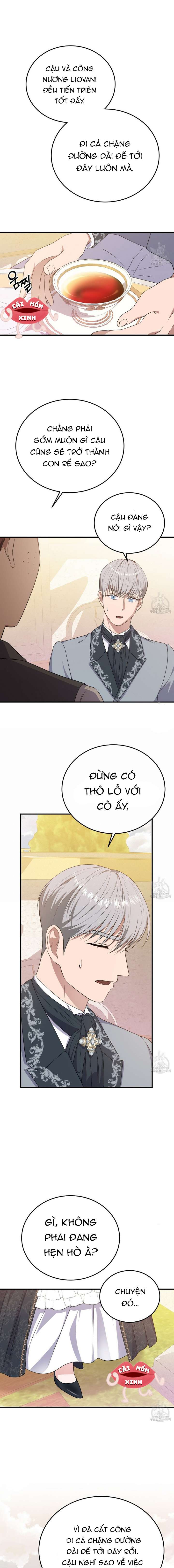 Xin Hãy Để Ý Tới Jasmine Chapter 11 - Trang 4