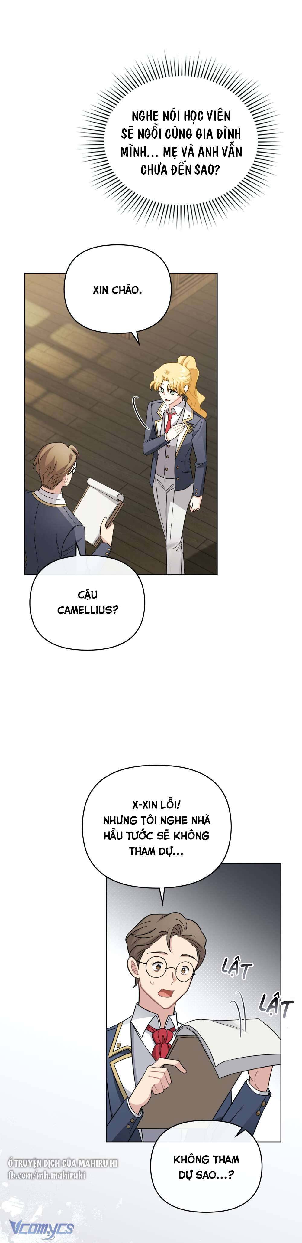 Tìm Lại Camellia Chapter 77 - Trang 4