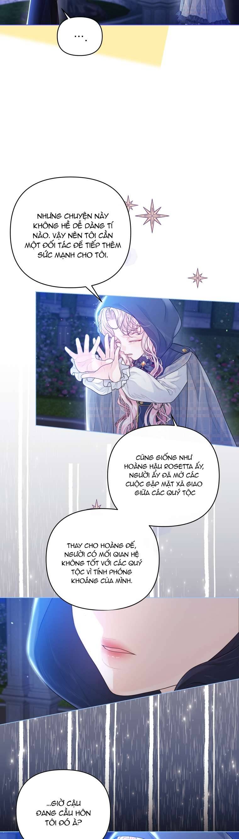Thà Là Để Tôi Trở Thành Nữ Hoàng Chapter 4 - Trang 3