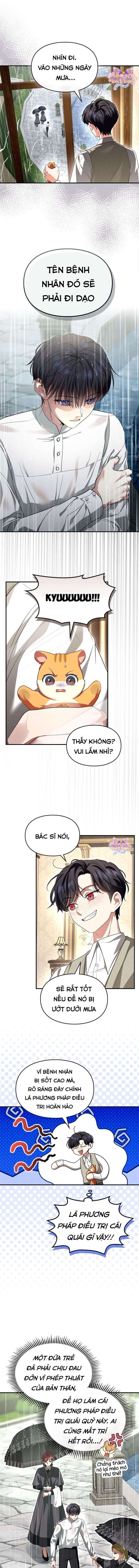 [END SS1] Trở Thành Sóc Nhỏ Của Kẻ Phản Diện Chap 5 - Trang 2