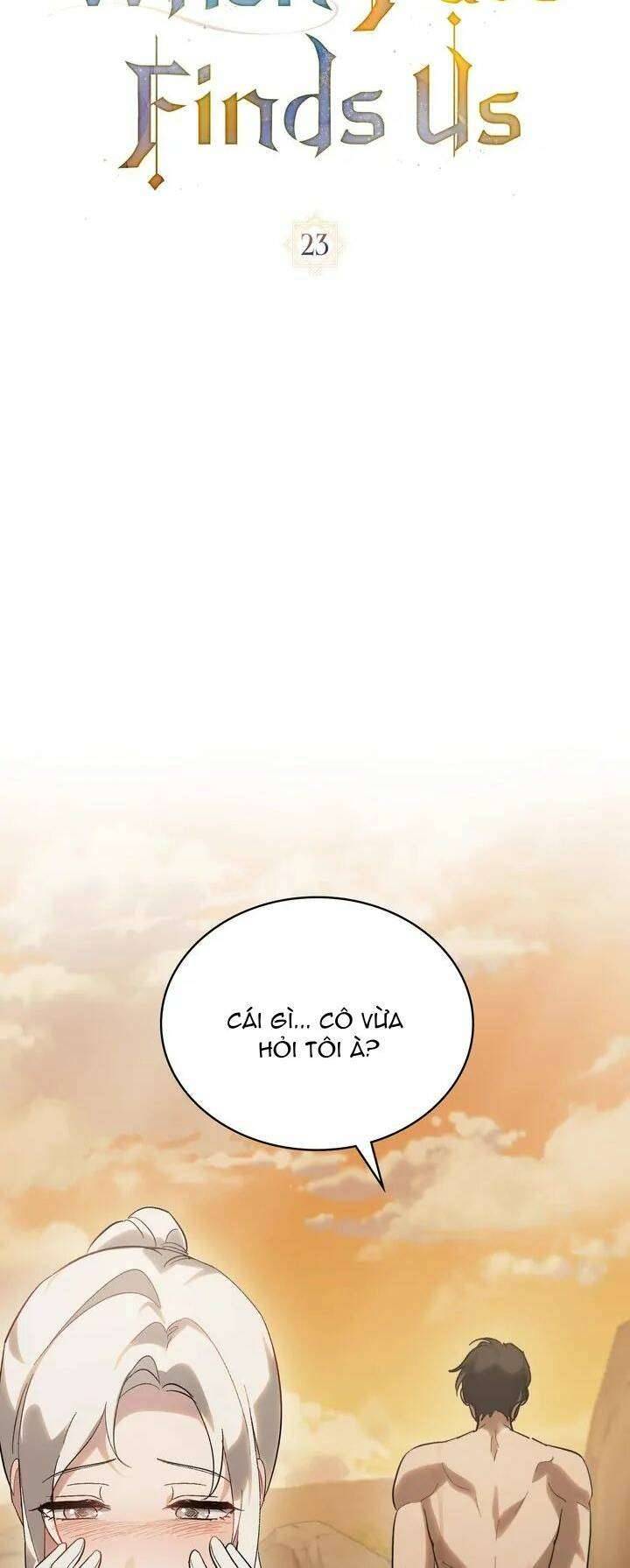 Khi Số Phận Tìm Đến Hai Ta Chapter 23 - Next Chapter 24