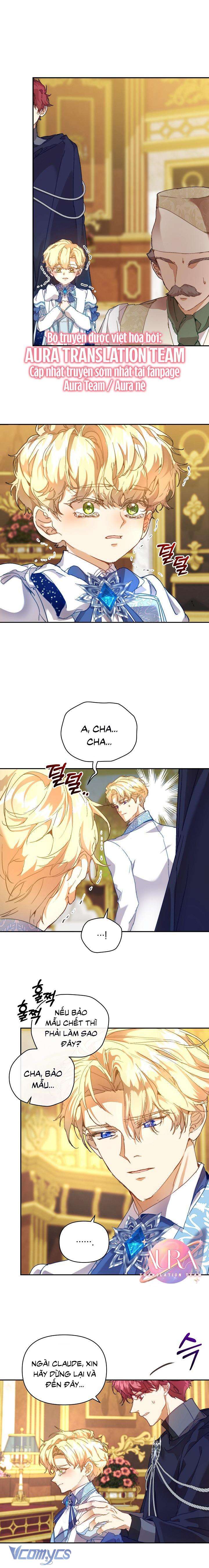 Bảo Mẫu Có Thời Hạn Của Nam Chính Hắc Ám Chap 48 - Trang 3