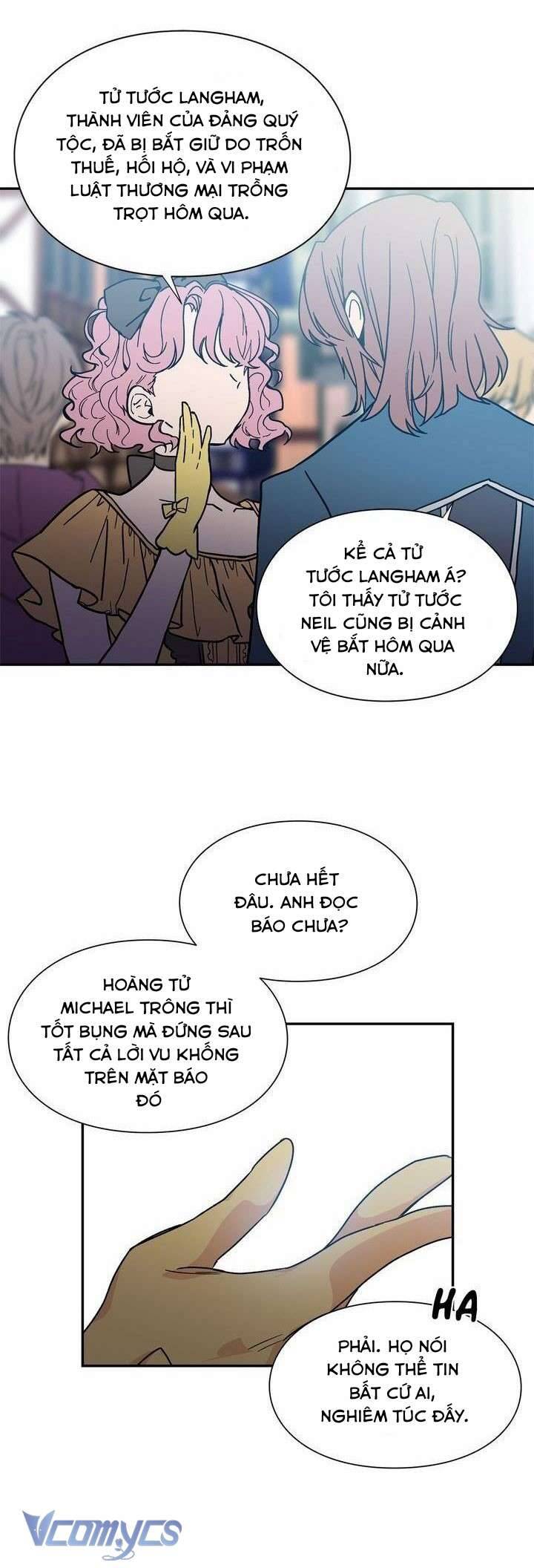 Bác Sĩ Elise: Vi Tiểu Thư Với Cây Đèn Dầu Chap 127 - Trang 2
