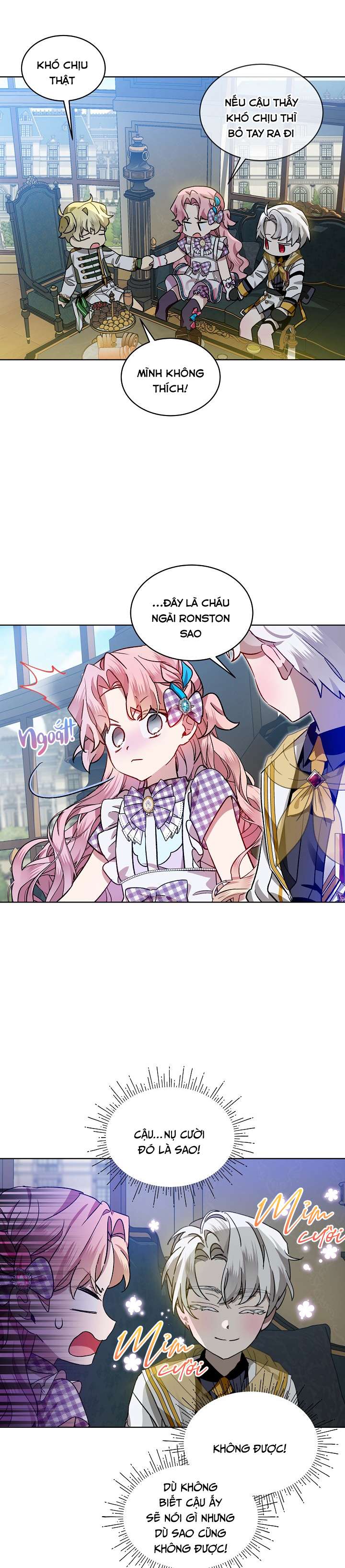 Quý Cô Thế Giới Ngầm Chap 38 - Trang 4