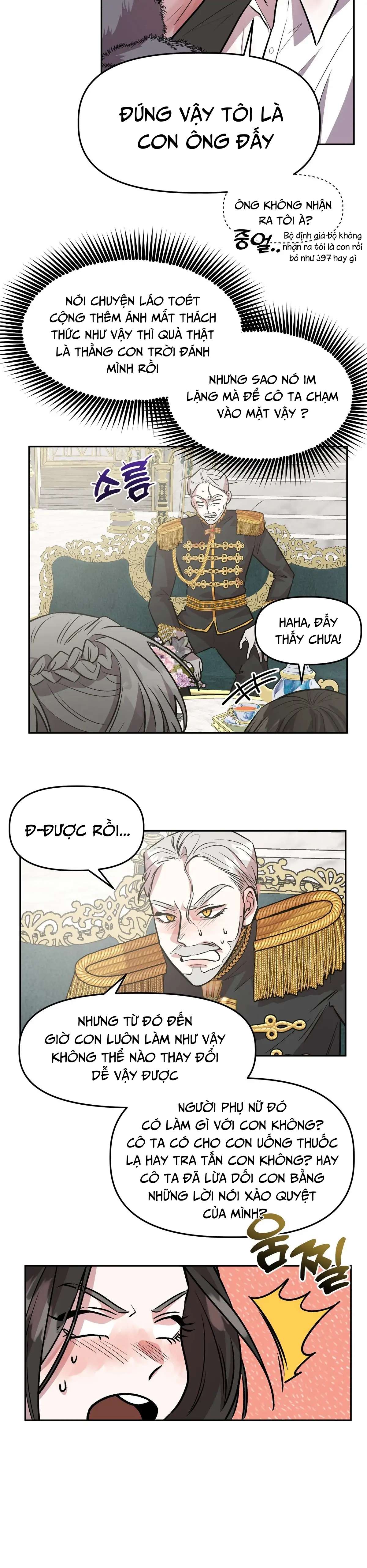 Hoàng Tử Bạch Tuyết Đã Bị Hoàng Hậu Bắt Đi Chapter 8 - Trang 3