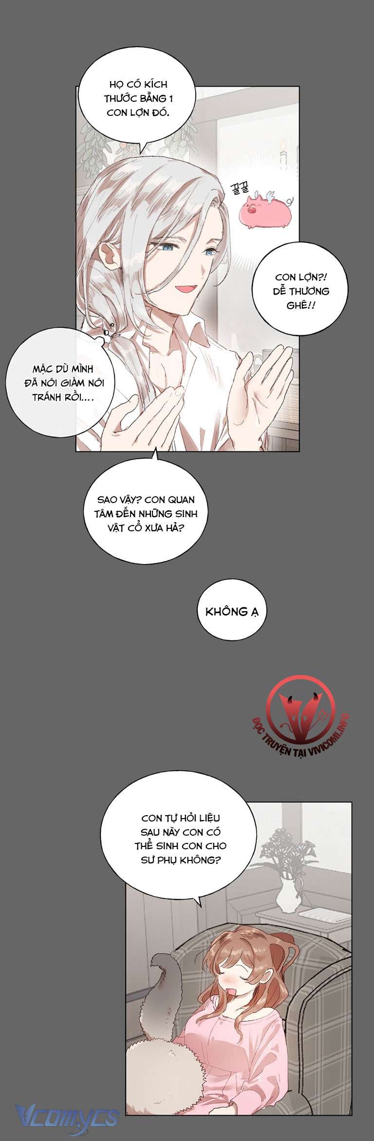 [18+] Sư Phụ Chọn Ứng Cử Viên Làm Chồng Cho Tôi Chap 41 - Trang 2