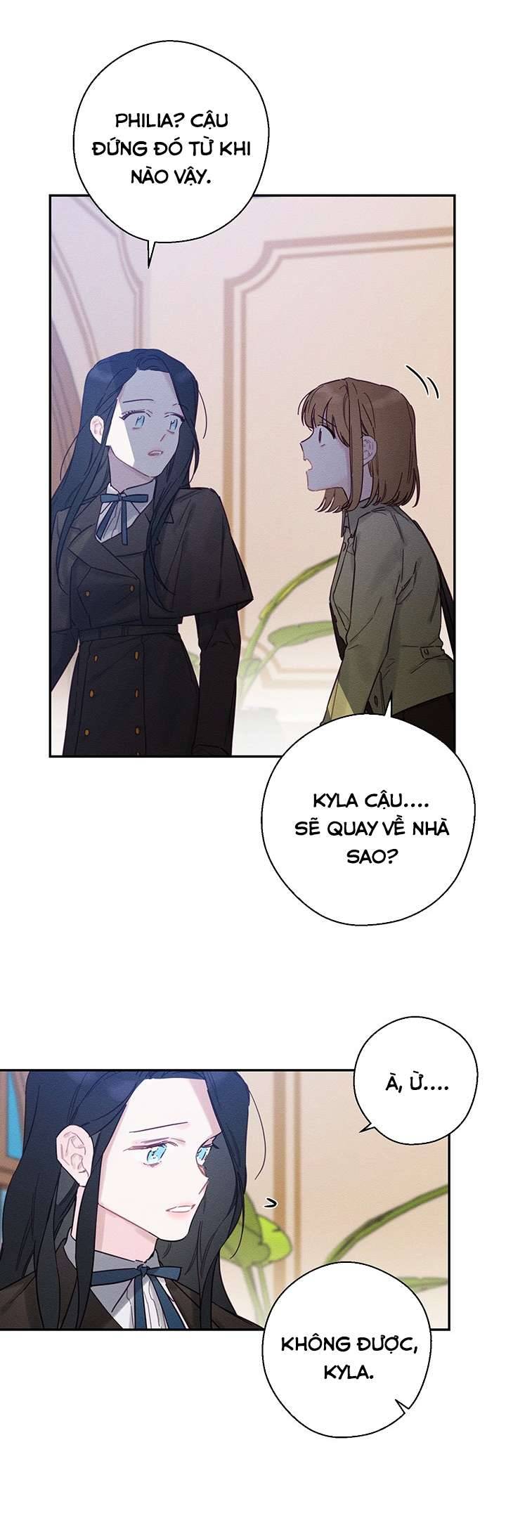 Trước Tiên Phải Giấu Em Trai Cái Đã! Chap 21 - Trang 2