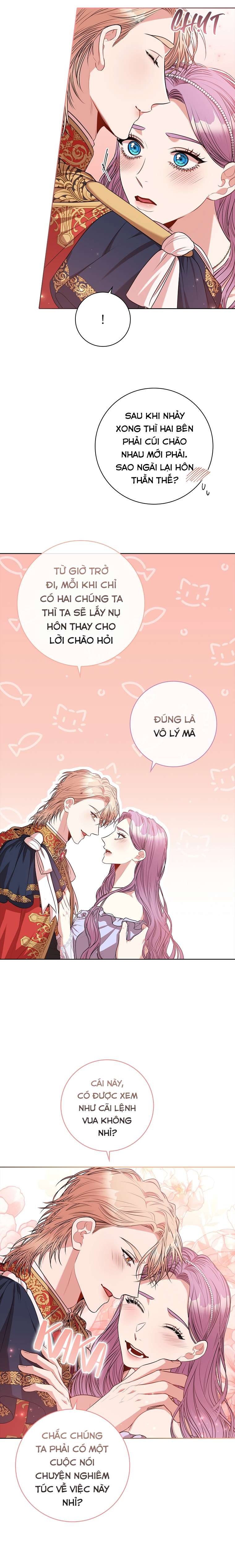 Thư Ký Của Bạo Chúa Chapter 83 - Trang 4