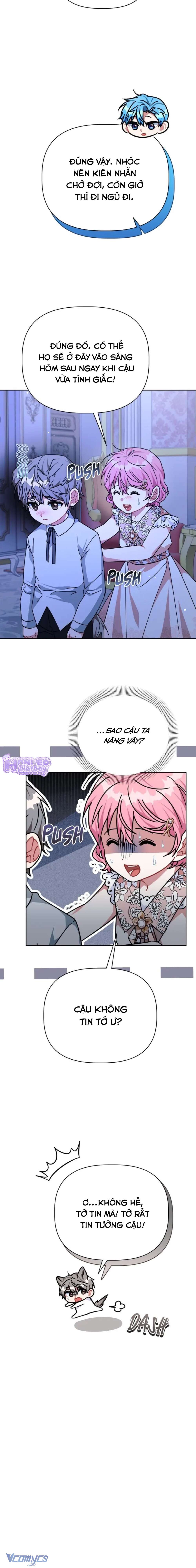 Con Đường Hoa Dành Cho Nam Chính Chap 34 - Trang 4