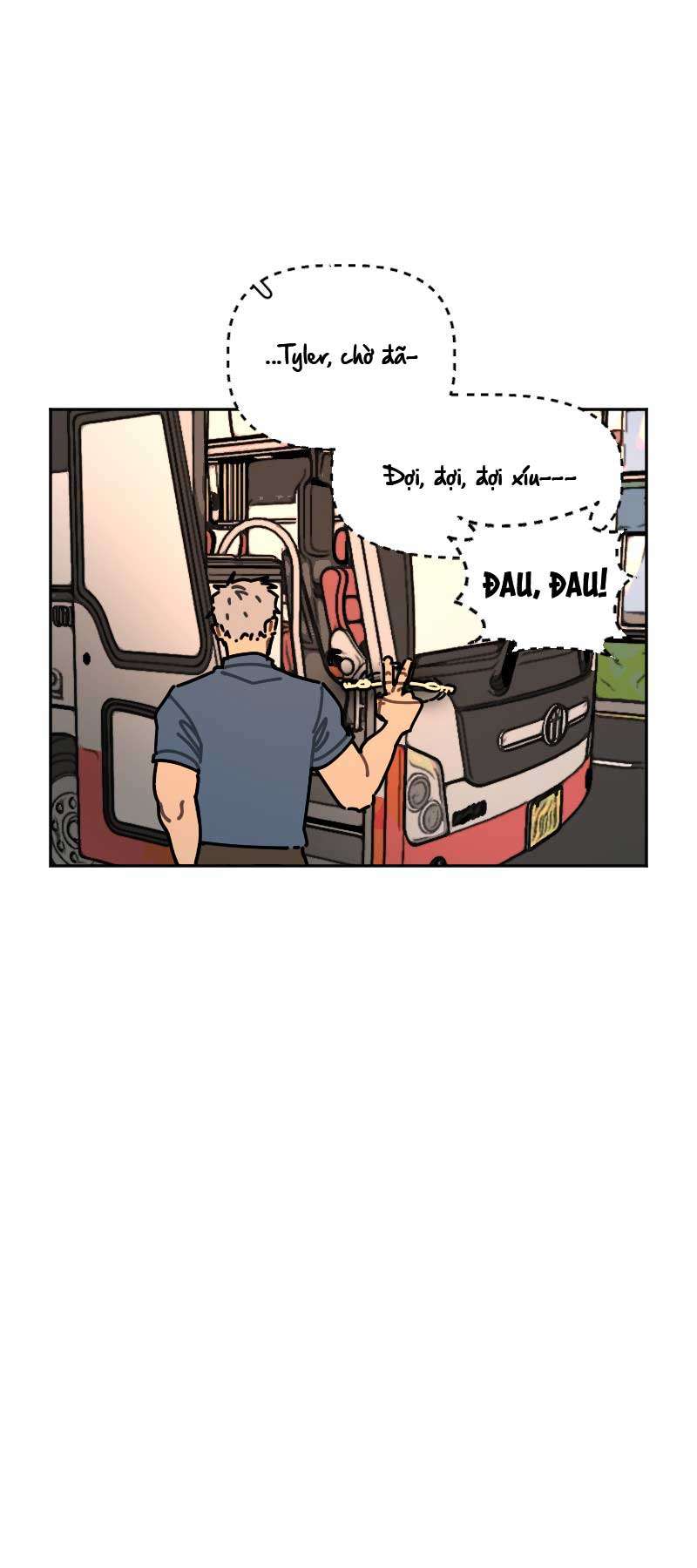 Nghĩa Trang Xe Buýt Chap 96 - Trang 3