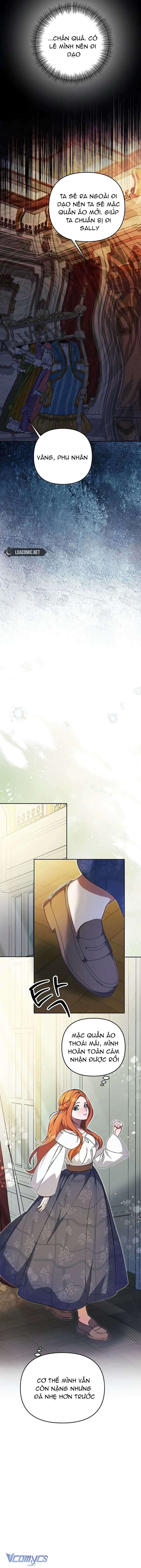 Cô Vợ Xấu Xí Của Công Tước Ám Muội Chap 5 - Trang 3