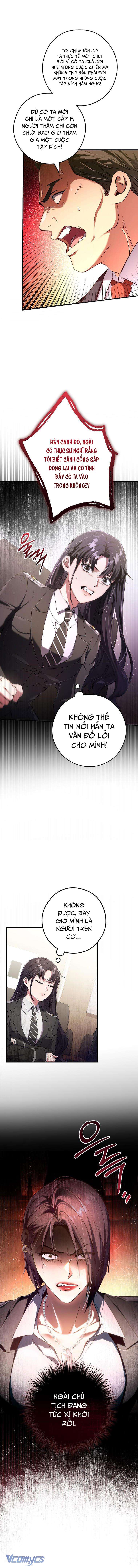 Nhật Ký Từ Chức Cấp S Của Thợ Săn Công Chức Chapter 12 - Trang 4