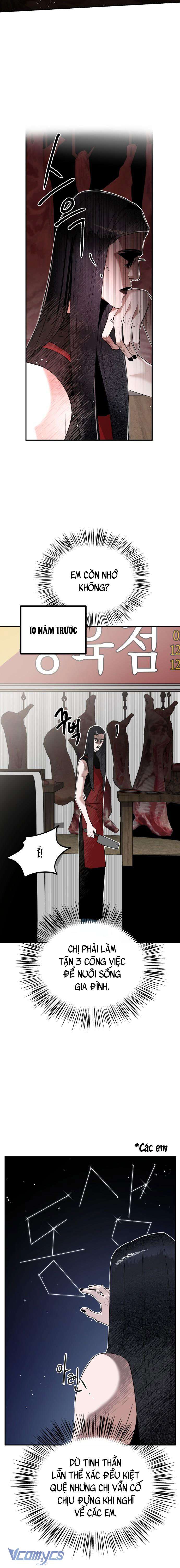 Chị Em Nhà Ki Chapter 2 - Trang 4