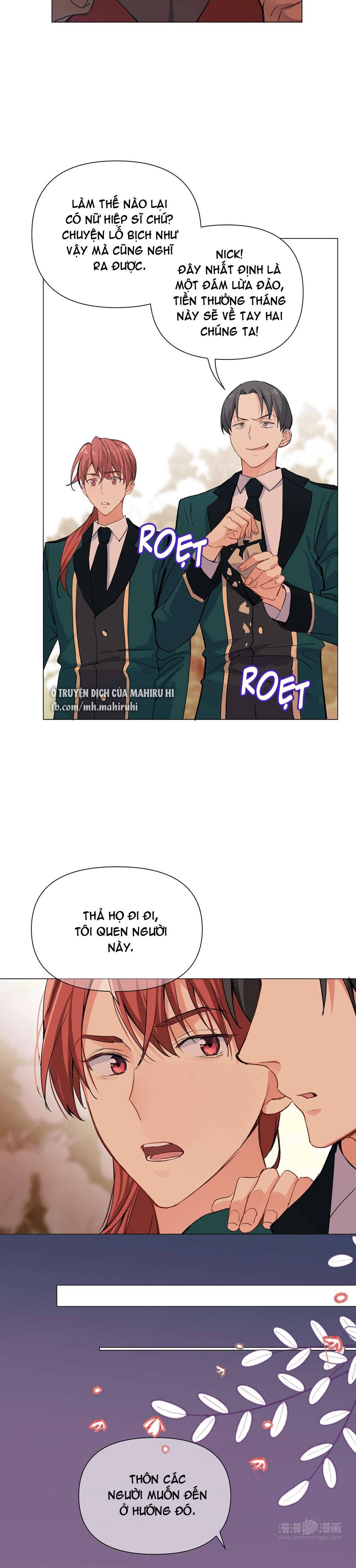 Đại Chiến Công Chúa Chapter 81 - Trang 4