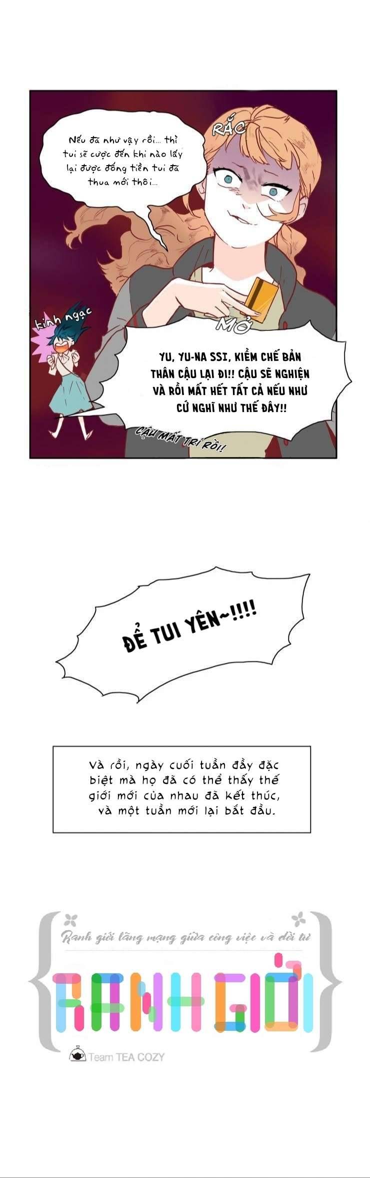 Ranh Giới Chap 22 - Next Chap 23