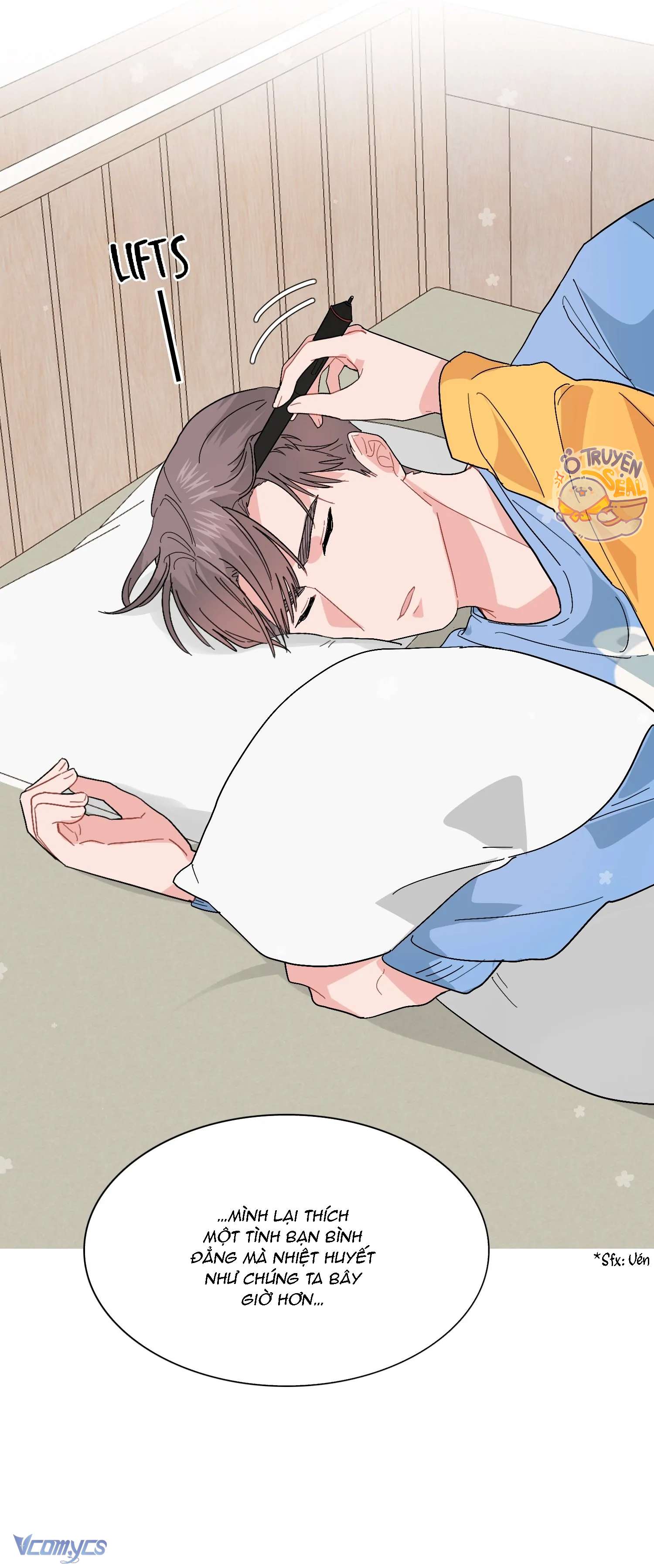 Bạn Cùng Phòng Tôi Là Bá Tổng Truyện Hư Cấu Chap 17 - Trang 2