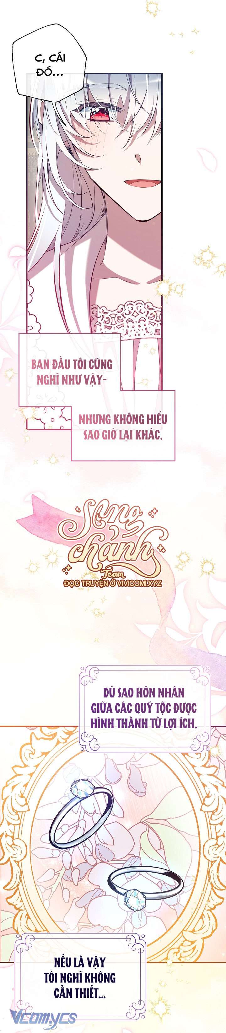 Chúng Ta Có Thể Trở Thành Một Gia Đình Được Không? Chap 129 - Trang 2