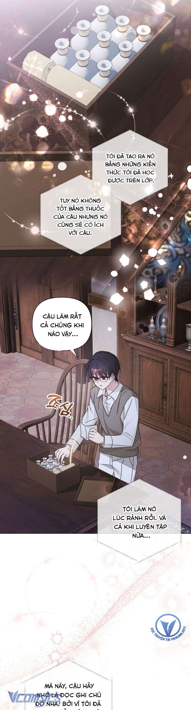Mọt Sách Là Bạo Quân Chapter 17 - Next Chapter 18