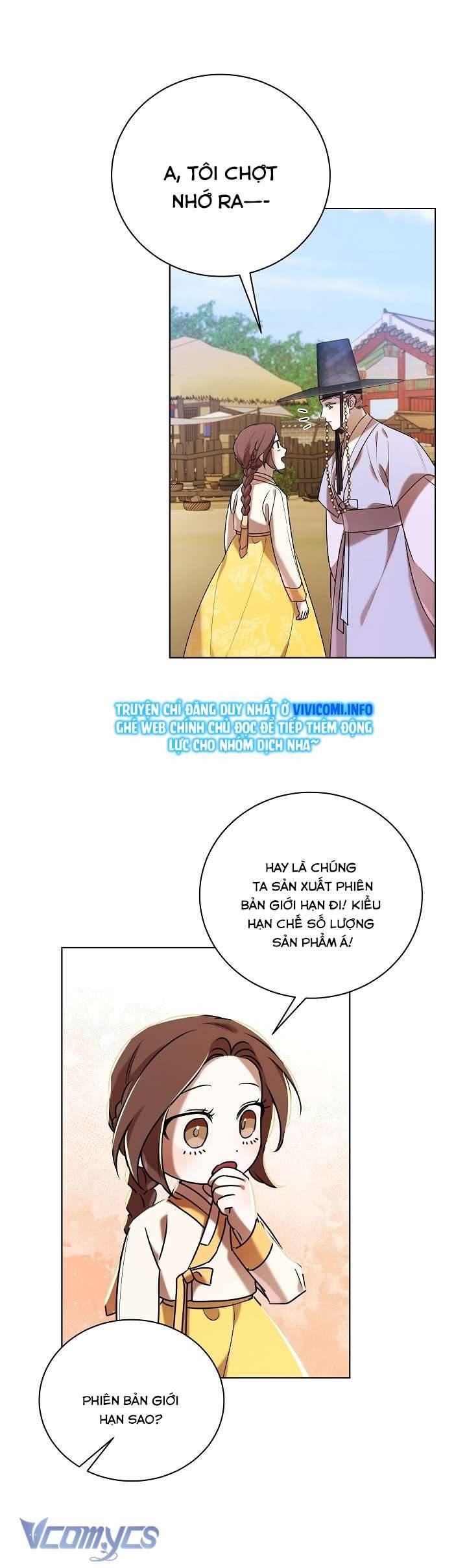[18+] Biên Niên Sử Xuân Họa Thời Joseon Chap 17 - Trang 2