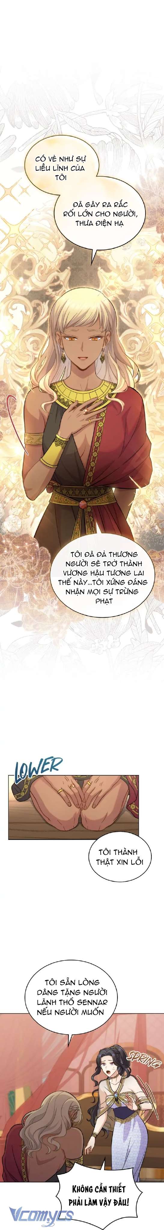 Hôn Nhân Giả Dối Chap 32 - Trang 3